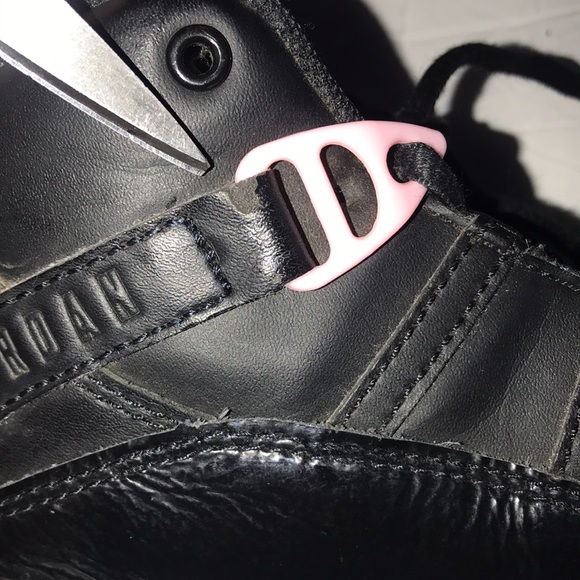 Girl’s Jordan Six Rings Basketball Shoes - Picture 8 of 10